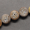 Handmade Porcelain Beads PORC-Q185-12mm-6-2