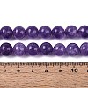 Natural Quartz Beads Strands G-T144-10mm-10D-5