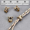 ARRICRAFT Brass Beads FIND-AR0002-33-4