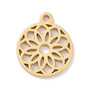 304 Stainless Steel Charms STAS-K286-01E-G-1