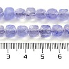 Natural White Jade Beads Strands G-H028-A09-15-5
