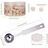 Sealing Wax Particles for Retro Seal Stamp DIY-CP0001-48C-2