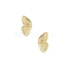 Alloy Butterfly Wings Stud Earrings for Women WI-PW0001-064G-2