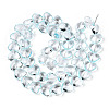 Transparency Glass Beads Strands X1-GLAA-T023-13E-2