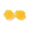 Transparent Resin Cabochons RESI-G027-01C-2