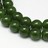 Natural TaiWan Jade Bead Strands G-F342-03-6mm-3