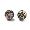 Handmade Cloisonne Beads CLB-O001-M09-02-2