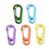 Spray Painted Alloy Spring Gate Rings KEYC-S255-010-NR-2