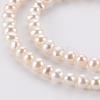 Natural Cultured Freshwater Pearl Beads Strands PEAR-R063-07A-3