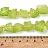 Raw Rough Natural Quartz Crystal Beads Strands G-Z131-J01-09-3