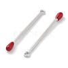 Rack Plating Alloy Enamel Pendants PALLOY-F311-07P-2