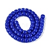 Opaque Glass Beads Strands GLAA-NH0002-B11-3