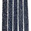 Electroplate Glass Beads Strands EGLA-A044-P3mm-B16-2