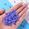 Frosted Acrylic Beads MACR-S373-61K-04-5
