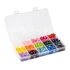 Transparent Acrylic Beads MACR-FS0001-15-6