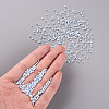 11/0 FGB Grade A Ceylon Glass Seed Beads X-SEED-N001-B-0486-4