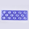 Transparent Glass Cabochons GGLA-R026-45mm-B-4