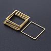 304 Stainless Steel Linking Rings STAS-S105-T935-2-1