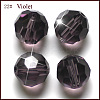 Imitation Austrian Crystal Beads SWAR-F021-8mm-204-1