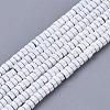 Spray Painted Non-magnetic Synthetic Hematite Beads Strands G-R468-02A-M-3