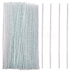 100Pcs DIY Iron & Plush Sticks FIND-CY0002-24B-7