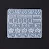 DIY Button Silicone Molds DIY-K058-13-4