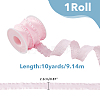 10 Yards Polyester Pleated Edged Ribbon for Clothing Decoration DIY-FI0001-13B-9