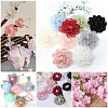 Cotton with Gypsum Artificial Flower Core for Hairpin Accessories DIY-WH20001-21C-5