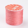 Round Waxed Polyester Cords YC-K002-0.6mm-11-1