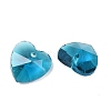 Romantic Valentines Ideas Glass Charms G030V10mm-14-6