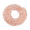 Electroplate Glass Beads Strands EGLA-D020-3x2mm-69-3