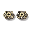 Brass Spacer Beads KK-M284-06AB-1