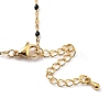 304 Stainless Steel Link Chain Necklaces NJEW-JN03084-04-3