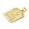 Rack Plating Brass Pendants KK-B092-42G-Z-2