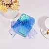 Heart Glitter Sequin Deco Mesh Ribbons OCOR-BC0007-21-7