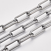 Unwelded Iron Paperclip Chains CH-S125-01A-B-1