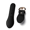 Black PU Leather Buckles FIND-WH0111-285KCG-3