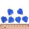 Autumn Theme Transparent Frosted Acrylic Pendants PAF002Y-5-4