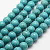 Synthetic Howlite Bead Strand X-G-P228-04-10mm-1