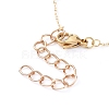 Brass Cable Chain Necklaces NJEW-JN02786-3