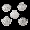 Natural Quartz Crystal Carved Healing Shell Figurines G-K353-03K-2