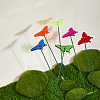 Acrylic Garden Stake AJEW-FH0005-24C-4