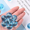 Transparent Acrylic Beads MACR-S370-A20mm-755-5