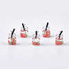 Glass Bottle Pendants GLAA-S181-04H-1
