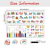 Translucent PVC Self Adhesive Wall Stickers STIC-WH0015-339-2