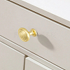 Mushroom Alloy Drawer Knob FIND-WH0148-710-3