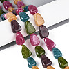 Natural White Jade Beads Strands G-N354-02A-09-1