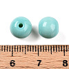 Opaque Solid Color Glass Beads X1-GLAA-N007-8mm-A13-3