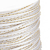 Metallic Stain Beads String Cords NWIR-R024-800-3