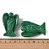 Dyed Synthetic Turquoise Carved Angle Figurines GG-CBA9C2C-A08-3